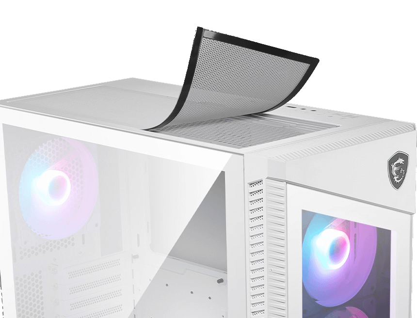 MSI MPG VELOX 100R WHITE